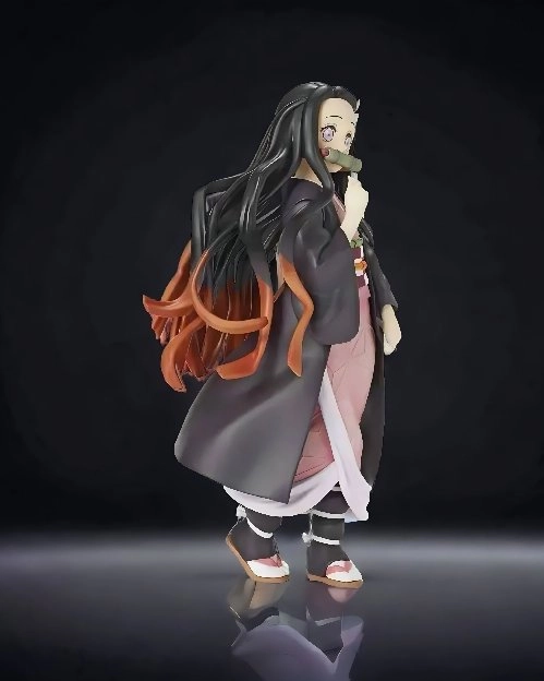 Action Figure Character Anime Demon Slayer - Nezuko Kamado