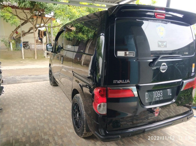 Nissan Evalia XV AT 2012. Mulus. Ready Joss Luar Kota. 