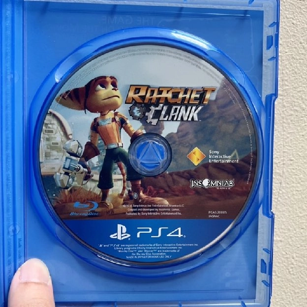 BD kaset PS4 Ratchet & clank