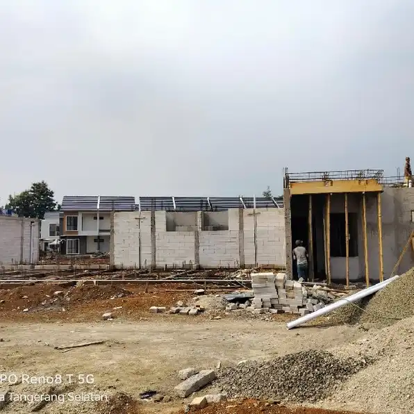 Artha griya lestari rumah modern 2 lantai bebas biaya kpr