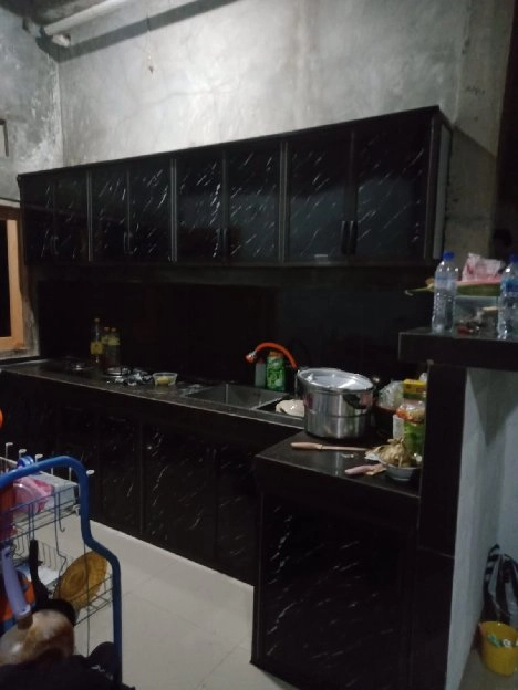 KITCHEN SET ALUMUNIUM HARGA MURAH