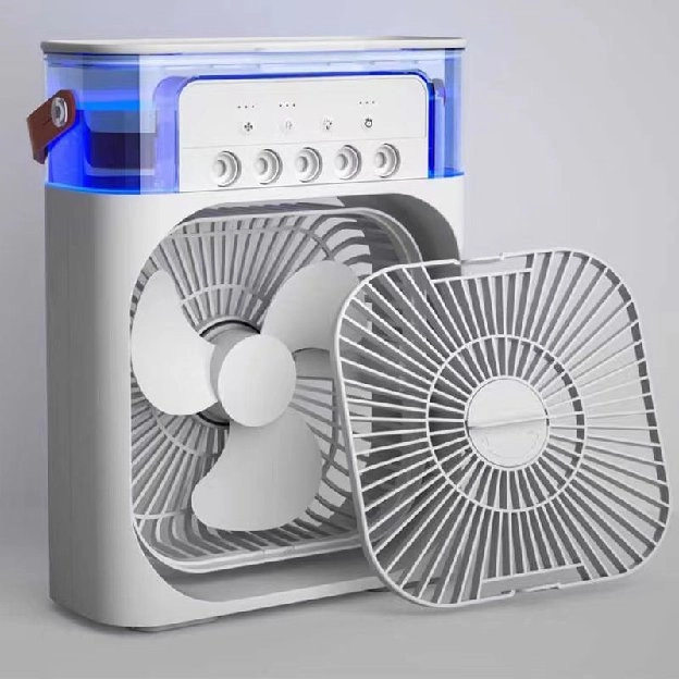 Kipas Angin Pendingin Mini AC Portable Air Cooler Mobil Dan Ruangan /Kipas Angin AC Humidifier PORTA