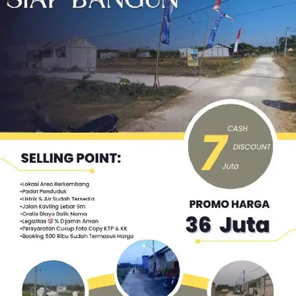 Update Progress Stok Tanah & Rumah Kavling MANUNGGAL PROPERTY Kedamean