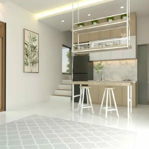 rumah baru smarthome modern di Pamulang selatan Tangerang 