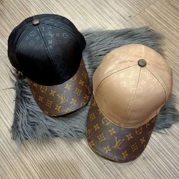 Topi LV Monogram Coklat Topi Baseball