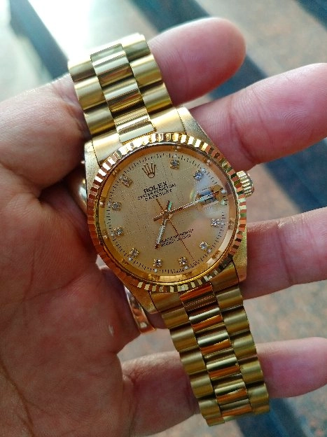 jam koleksi pribadi Rolex