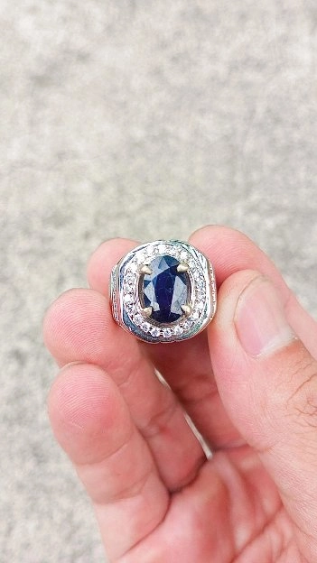 Blue Safir 