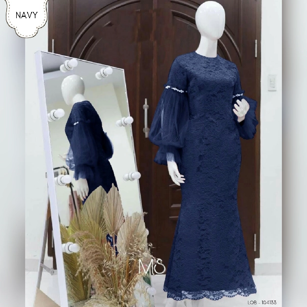 Maxi Dress Wanita Diandra