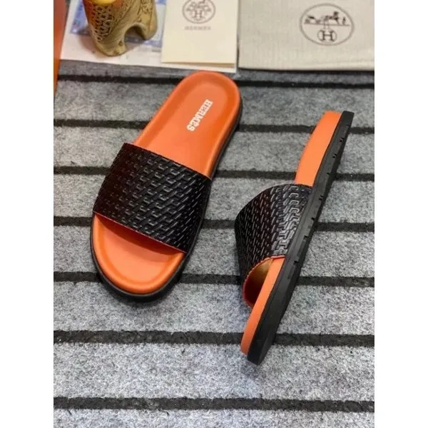 Sandal selop slide slippers pria hermes