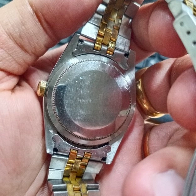 jam tangan Rolex automatic simpanan