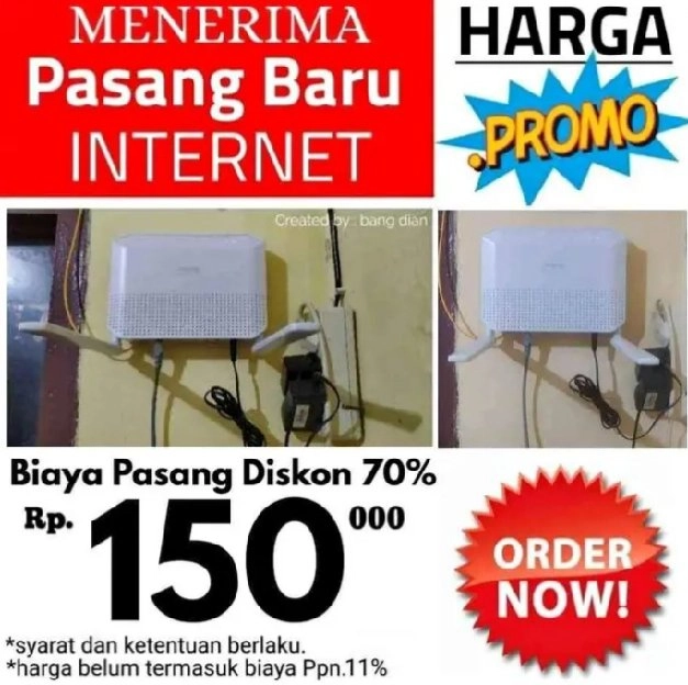 wi-Fi IndiHome tercepat