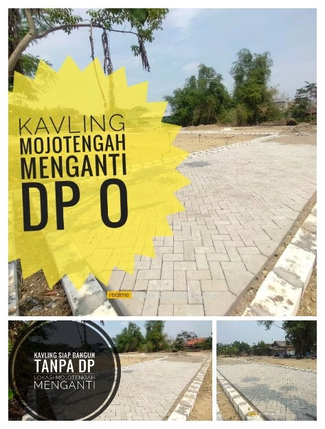 Promo Septermber Ceria Tanah Kavling KJP Menganti Siap Bangun DP 0% Angs 1jt Smp Lunas