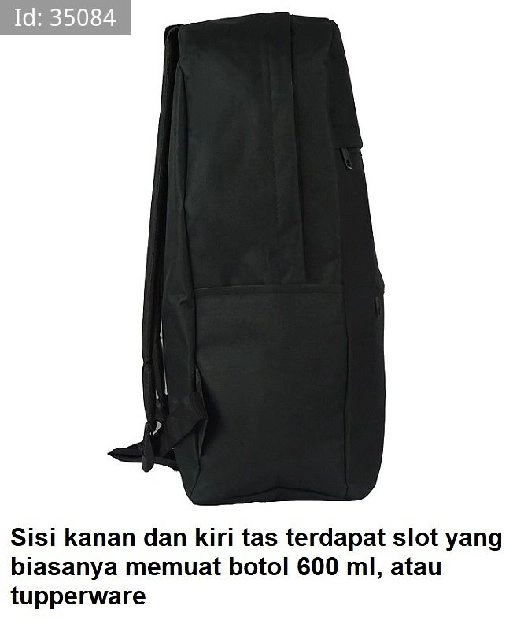 MV Tas Ransel Pria TR18 Backpack