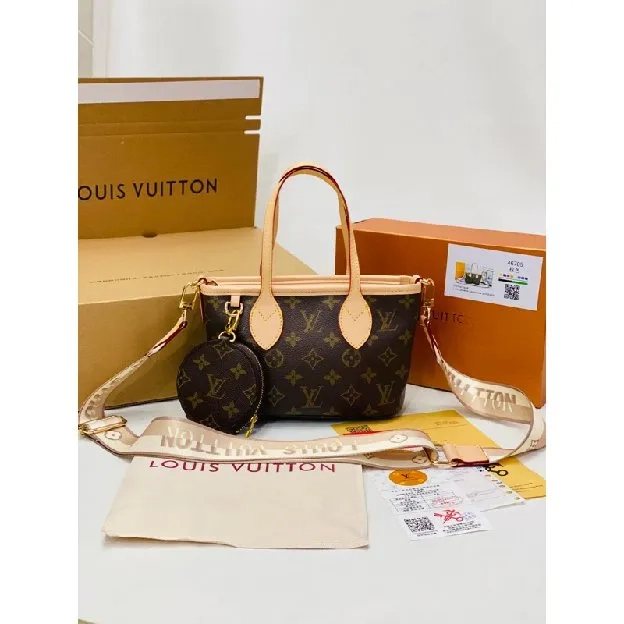 Tas louis vuitton lv neverfull bb mini