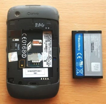 Blackberry Gemini 3G Curve 9300 Kepler TAM Kondisi Normal+Lengkap