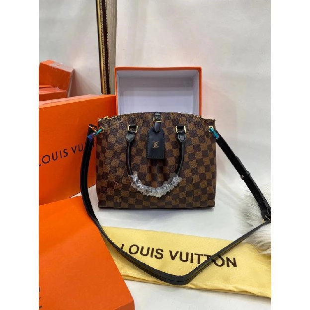 Tas louis vuitton lv odeon kulit matang (serap air)