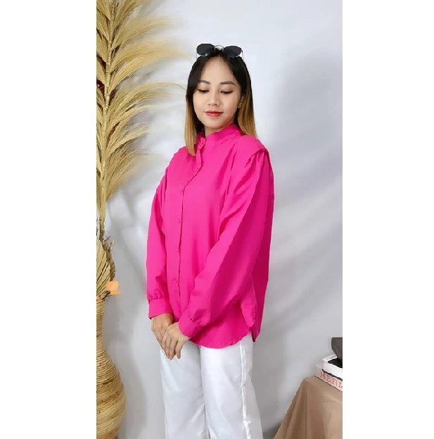 Blouse Loong Sleeve Fit