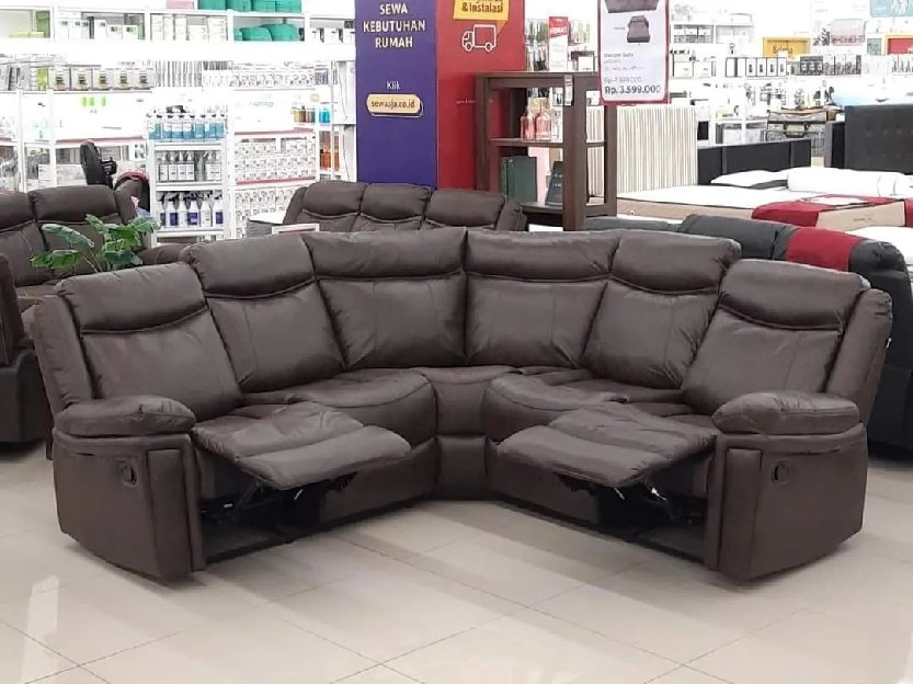 sofa sudut minimalis 