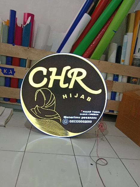 NEON BOX DAN HURUF TIMBUL MURAH | 082246856652