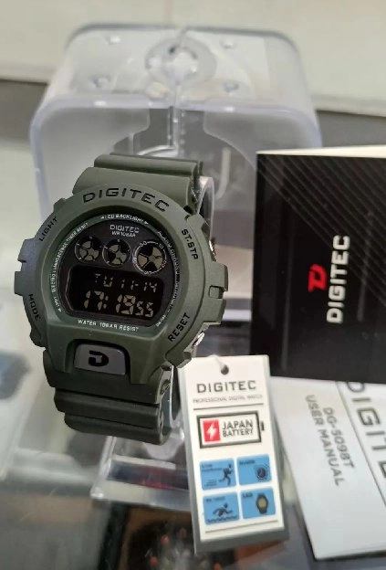 Ready BJM! Jam tangan Digitec Pria Original gratis antar Banjarmasin