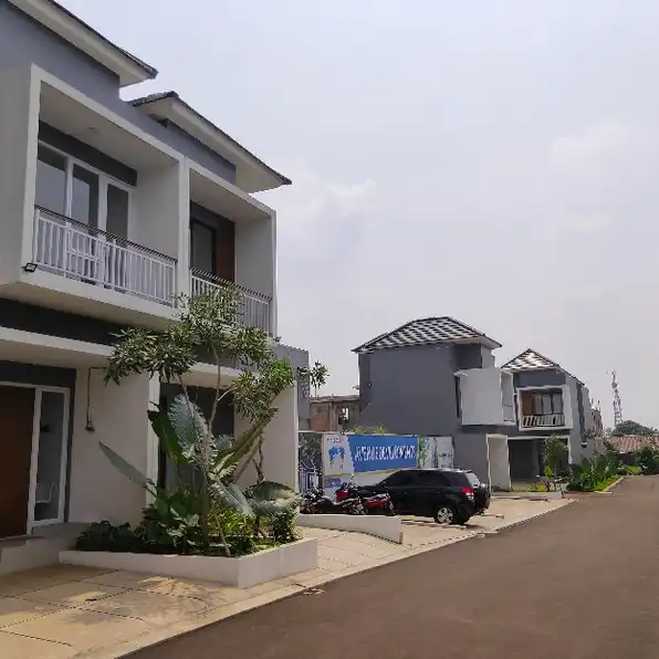 rumah siap huni 2 lantai dan gratis semua biaya di pamulang