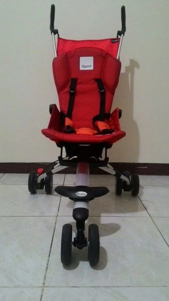 stroller cocolate isport 