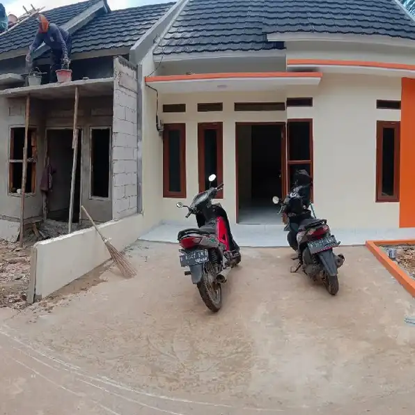 Rumah siap huni cipayung kota depok