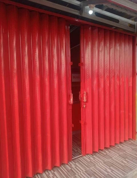 pintu ruko ROLLINGDOR DAN FOLDING GATE 