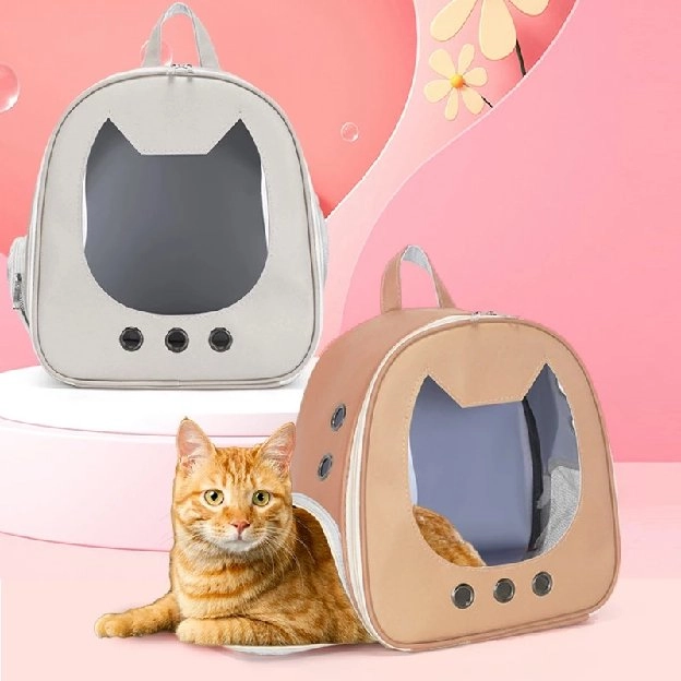 ALOBON Tas Kucing Anjing | Tas Transparan | Pet Cargo | Tas Anjing Kucing Murah | Tas Ransel