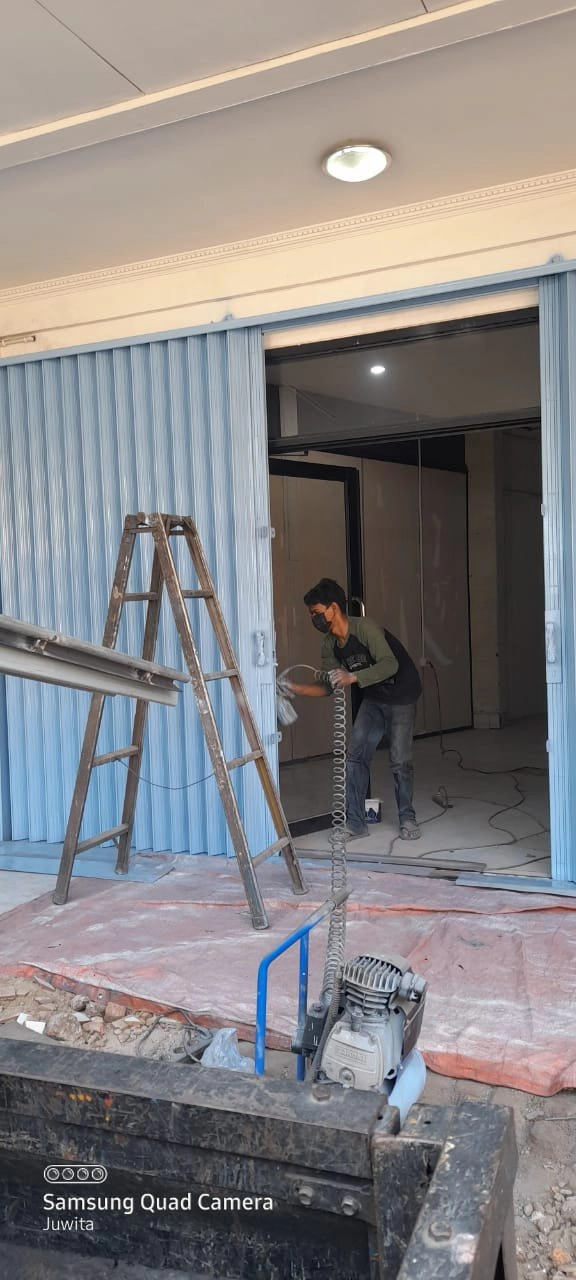 081310150492 pasang baru folding gate panggilan maharta jurang Mangu Ceger Bintaro pondok Betung 