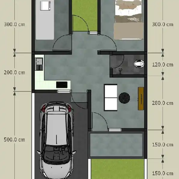 Rumah Minimalis Bandung Timur (CLUSTER AYOMA HOMES) Dekat Exit Tol Cileunyi 