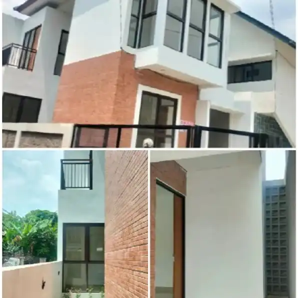 Rumah Scandinavian Model Strategis dekat Pusat Kota Buahbatu Bandung