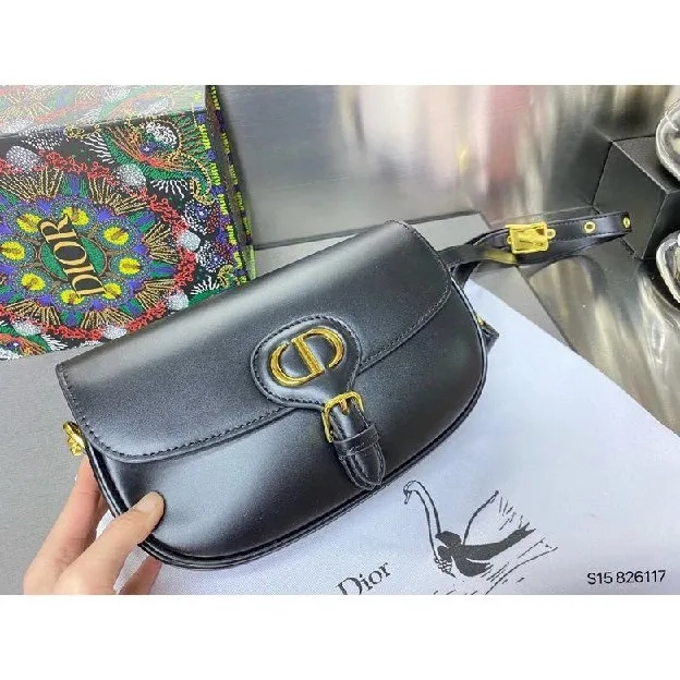 Tas saddle baru christian dior bobby