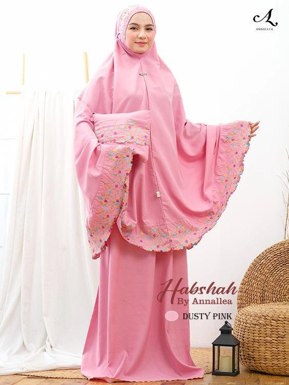 Mukena premium Hafshah 