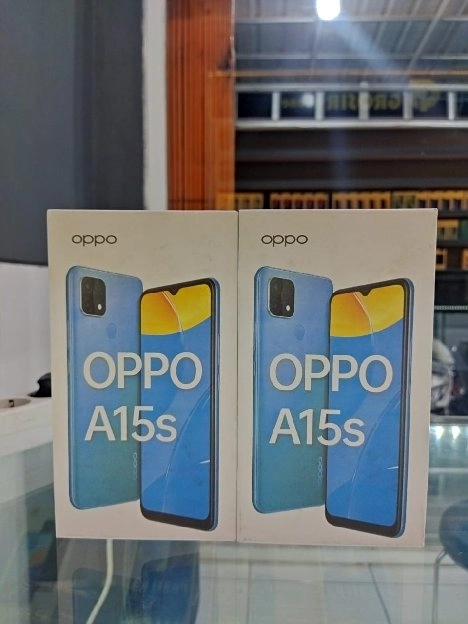 Oppo A15s RAM : 6/128 GB mulus masih normal