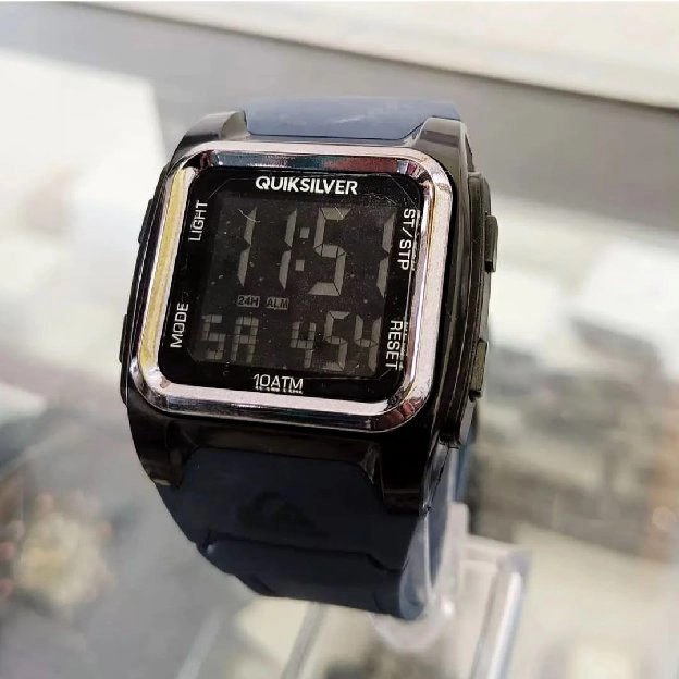 Ready!Jam tangan digital Pria Quicksilver