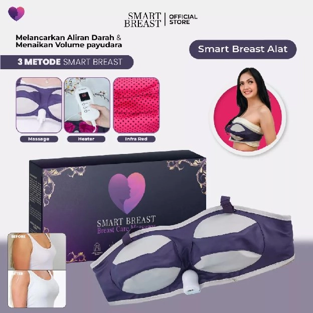 Smart Breast Alat Pembesar dan Pengencang Payudara