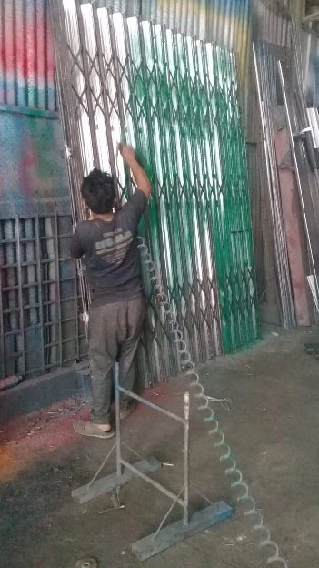 081310150492 folding gate murah pinang Ranti bambu apus pondok gede lubang buaya Ceger Cipayung 