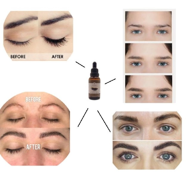 Eyelash & Eyebrow Growth Serum (penumbuh bulu mata dan alis) Sea Nature