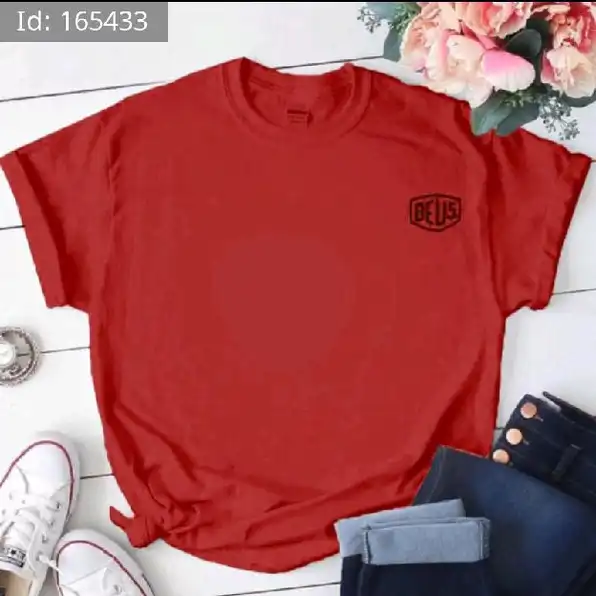 FFS KAOS BAJU WANITA POLOS