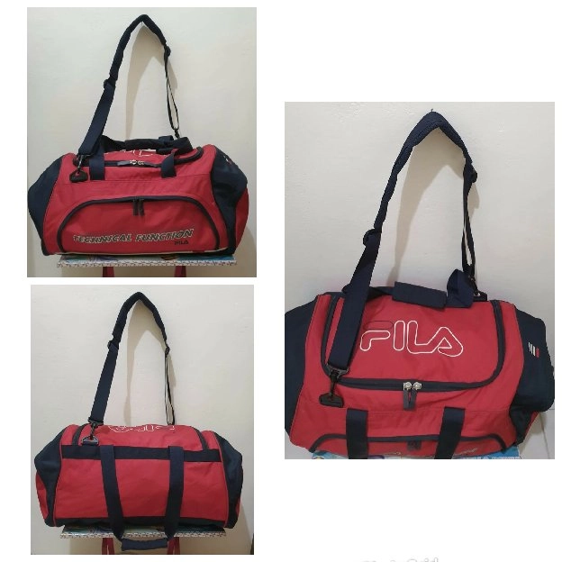 tas travel / tas gym brand Fila, second monza