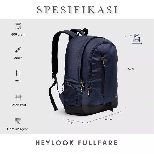 PROMO ❗❗Tas Ransel FullFare Pria 