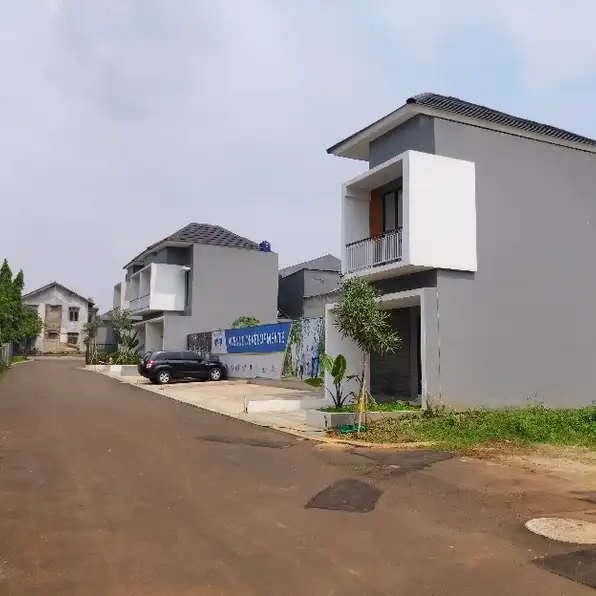 rumah siap huni 2 lantai dan gratis semua biaya di pamulang