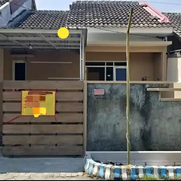 Rumah Cantik Minimalis Siap Huni Perum Alam Mutiara Candi Kalipecabean SDA SHM 350jt 