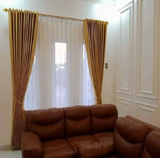 gorden rumah hasil menawan dan elegan