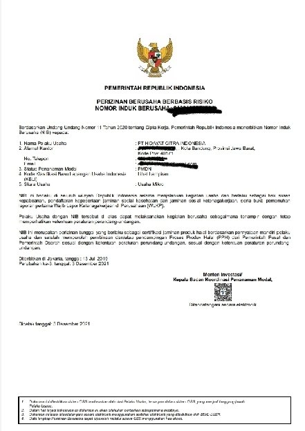 PAKET HEMAT JASA PENDIRIAN ( CV / IUMK, UMKM / PT ) 