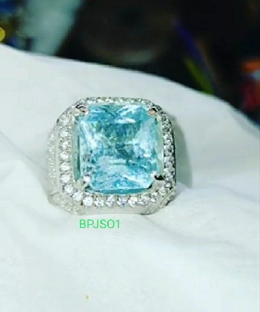 AQUAMARINE BERYL asli 