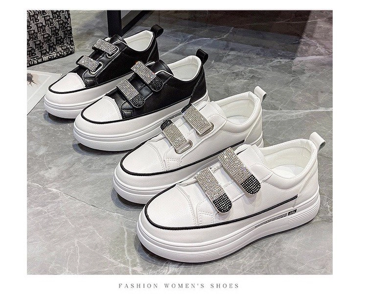 IVEE Sneakers Diamond Shoes Fashion Korea 