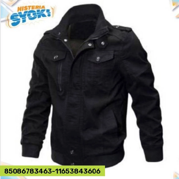 JAKET PRIA HARINGTONE NEWTAB