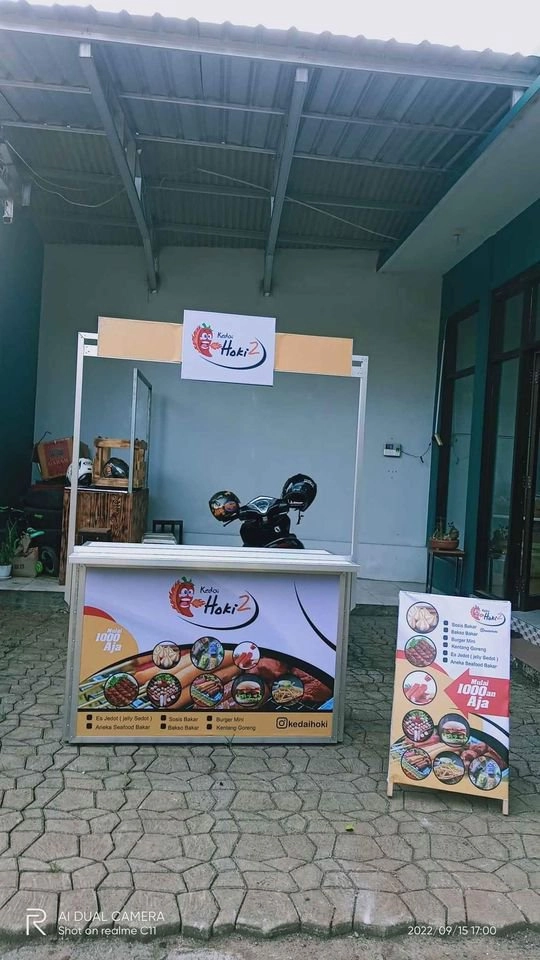 Pengrajin Booth Lipat Portable, Booth Container dan Gerobak dari Incotama